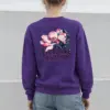 "Leather Has a Soft Spot" Heavy Blend Unisex Crewneck Sweatshirt