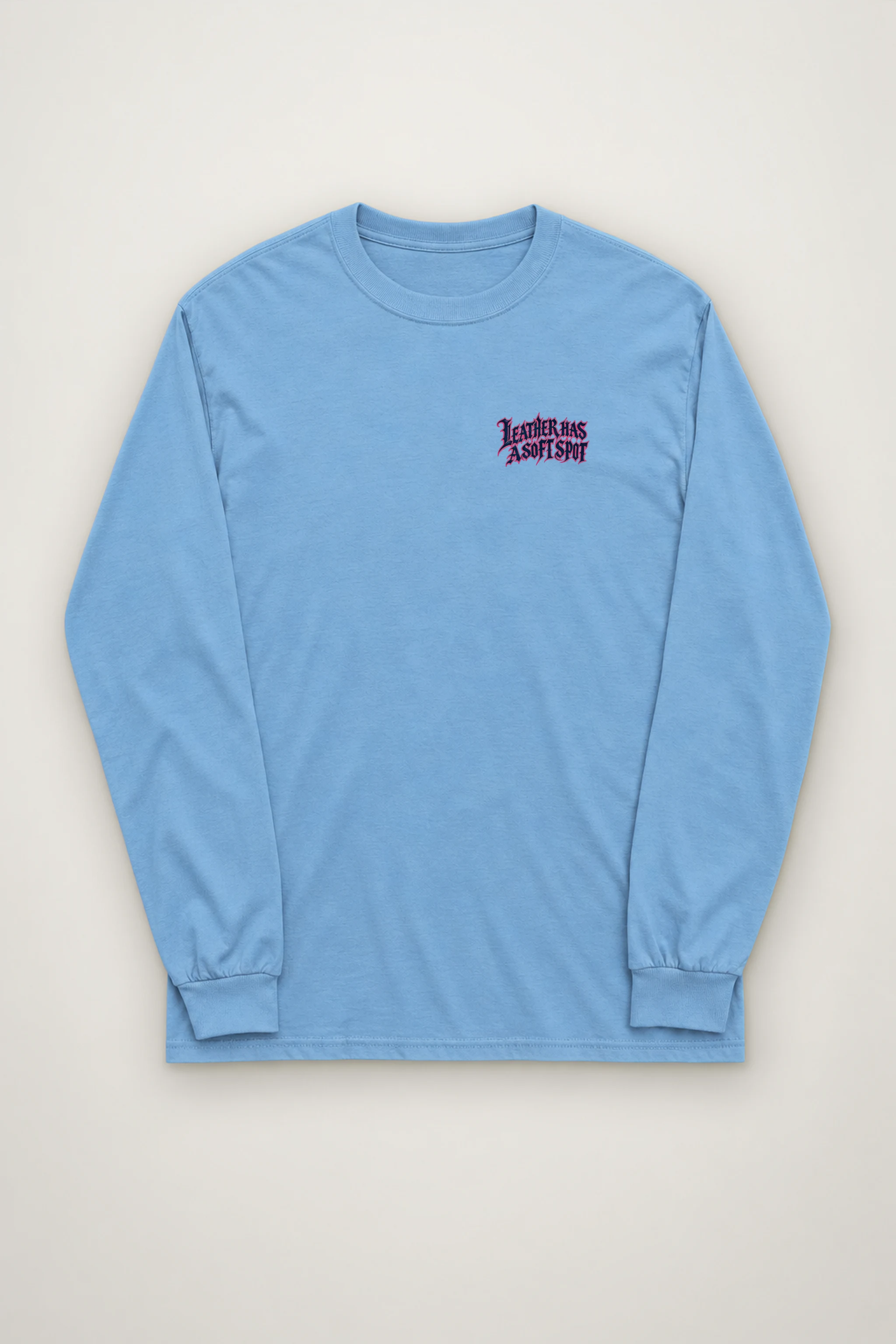 "Leather Has a Soft Spot" Unisex Longsleeve T-shirt
