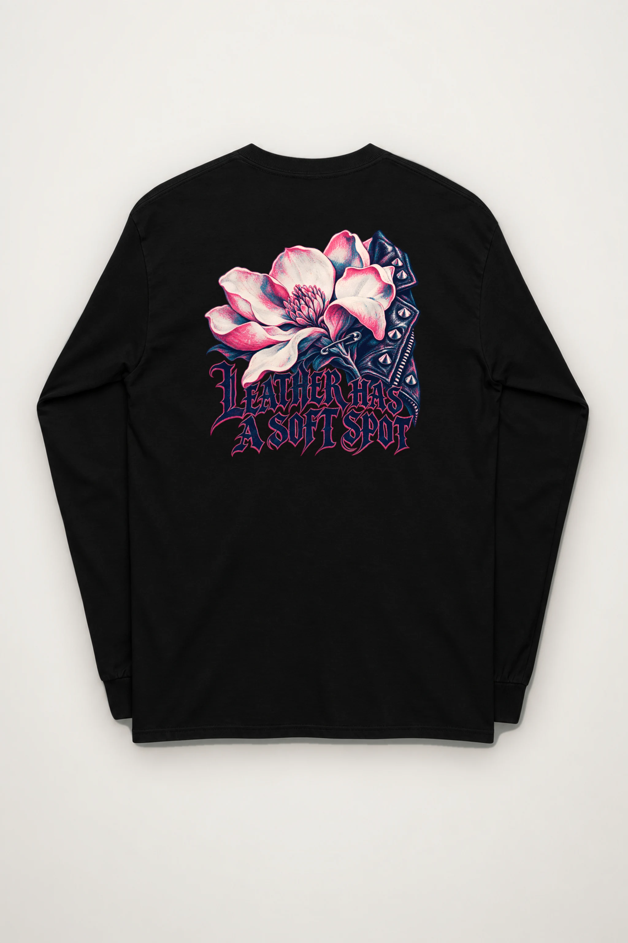 "Leather Has a Soft Spot" Unisex Longsleeve T-shirt
