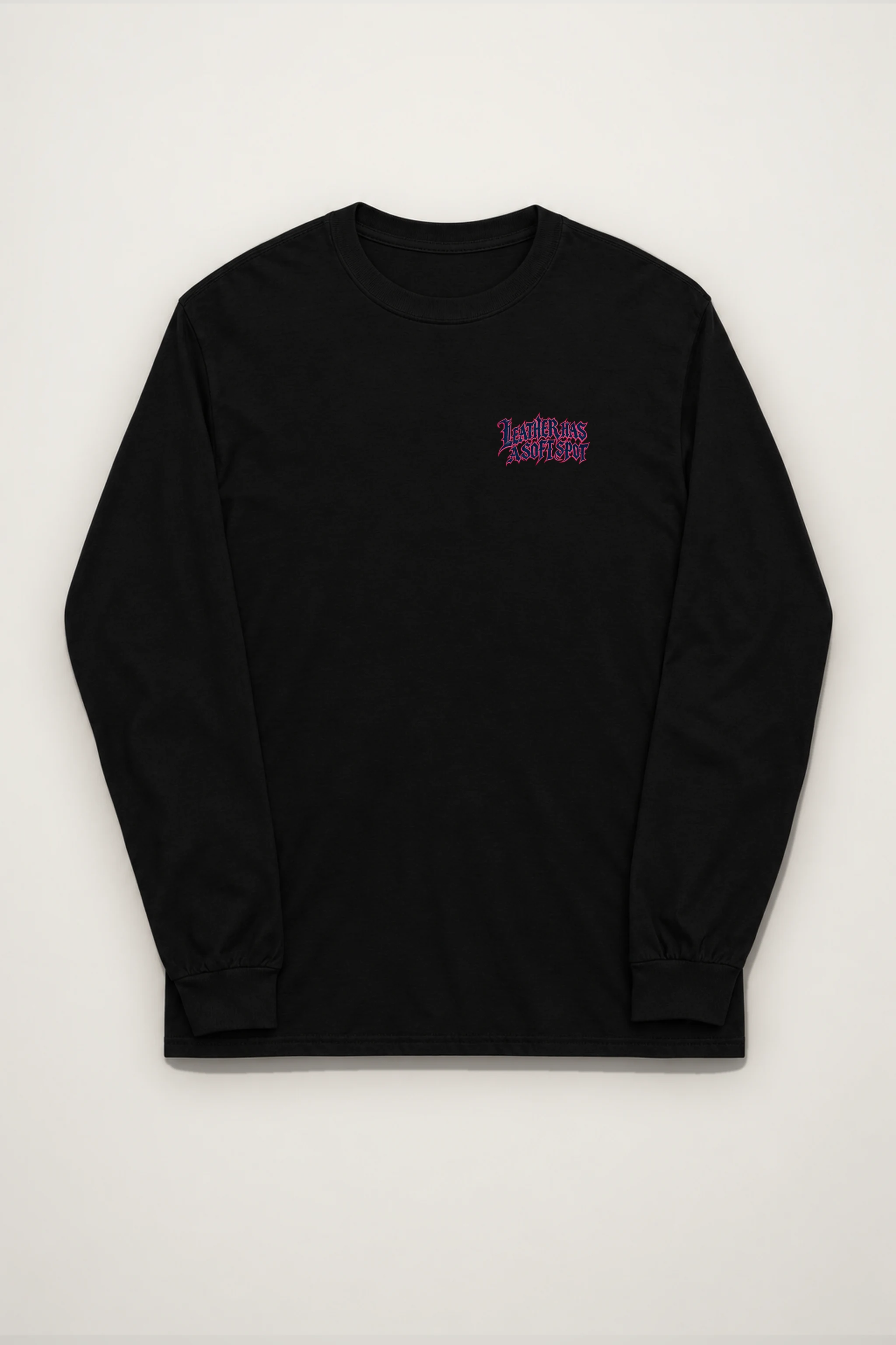 "Leather Has a Soft Spot" Unisex Longsleeve T-shirt