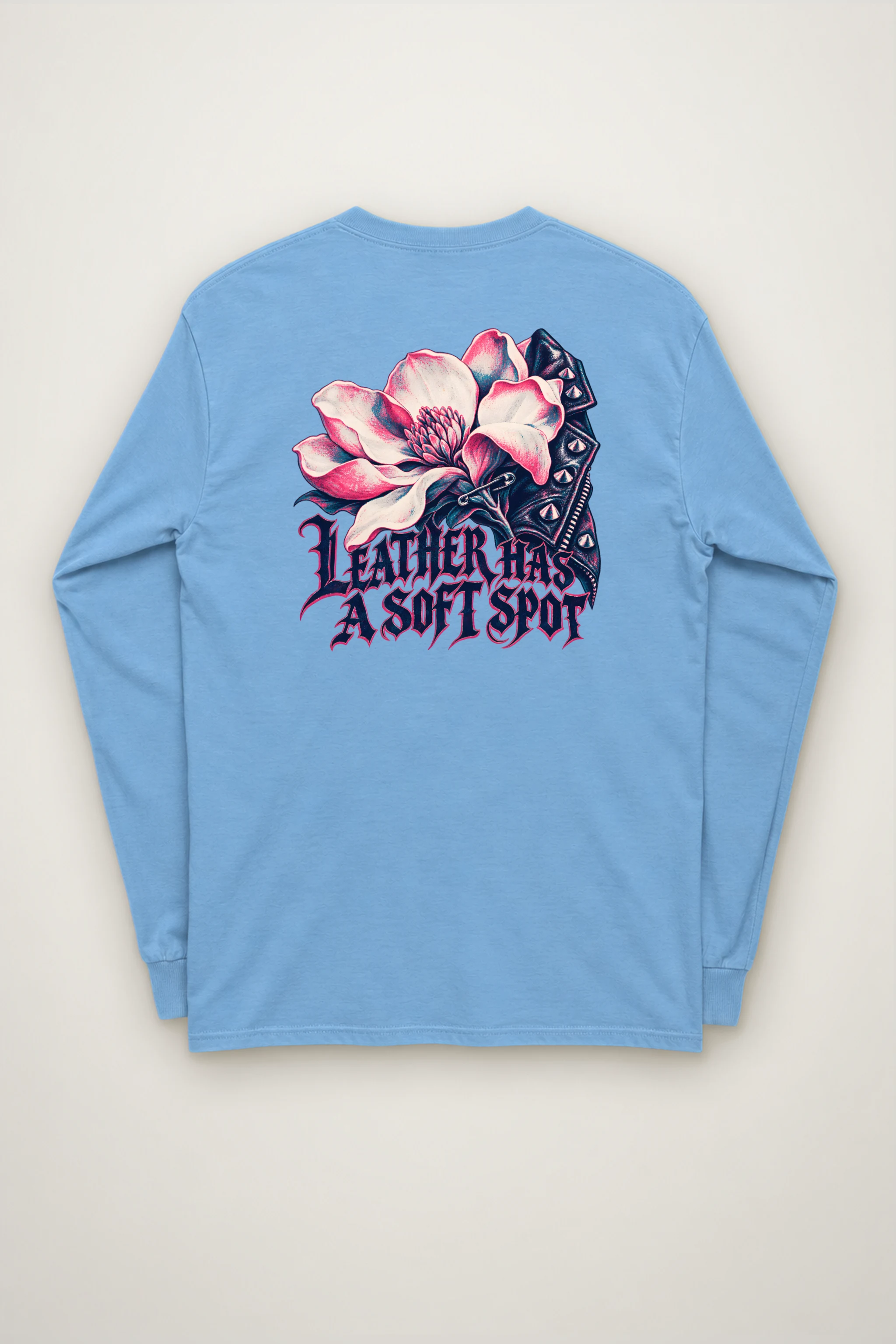 "Leather Has a Soft Spot" Unisex Longsleeve T-shirt