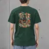 "Leave a Seat by the Fire" Heavyweight Unisex Crewneck T-shirt