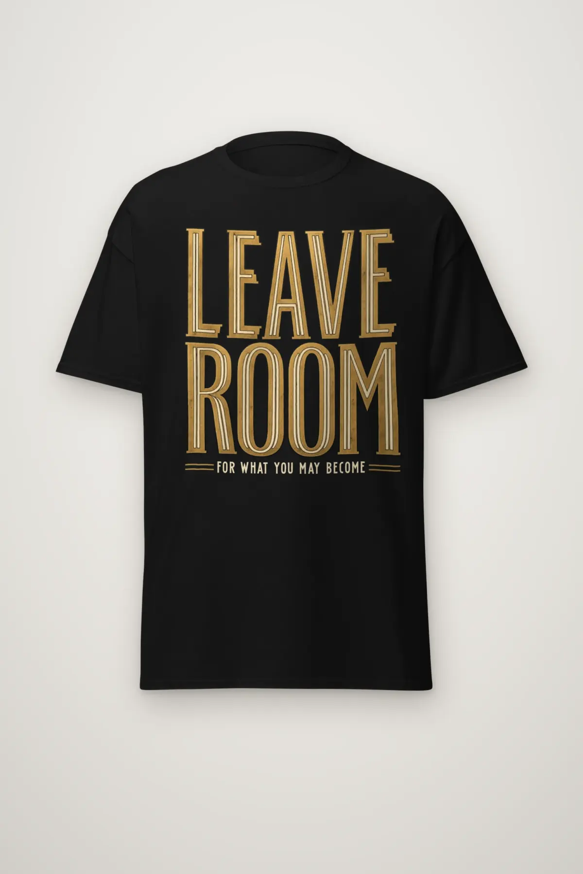 "Leave Room For What You May Become" Heavyweight Unisex Crewneck T-shirt