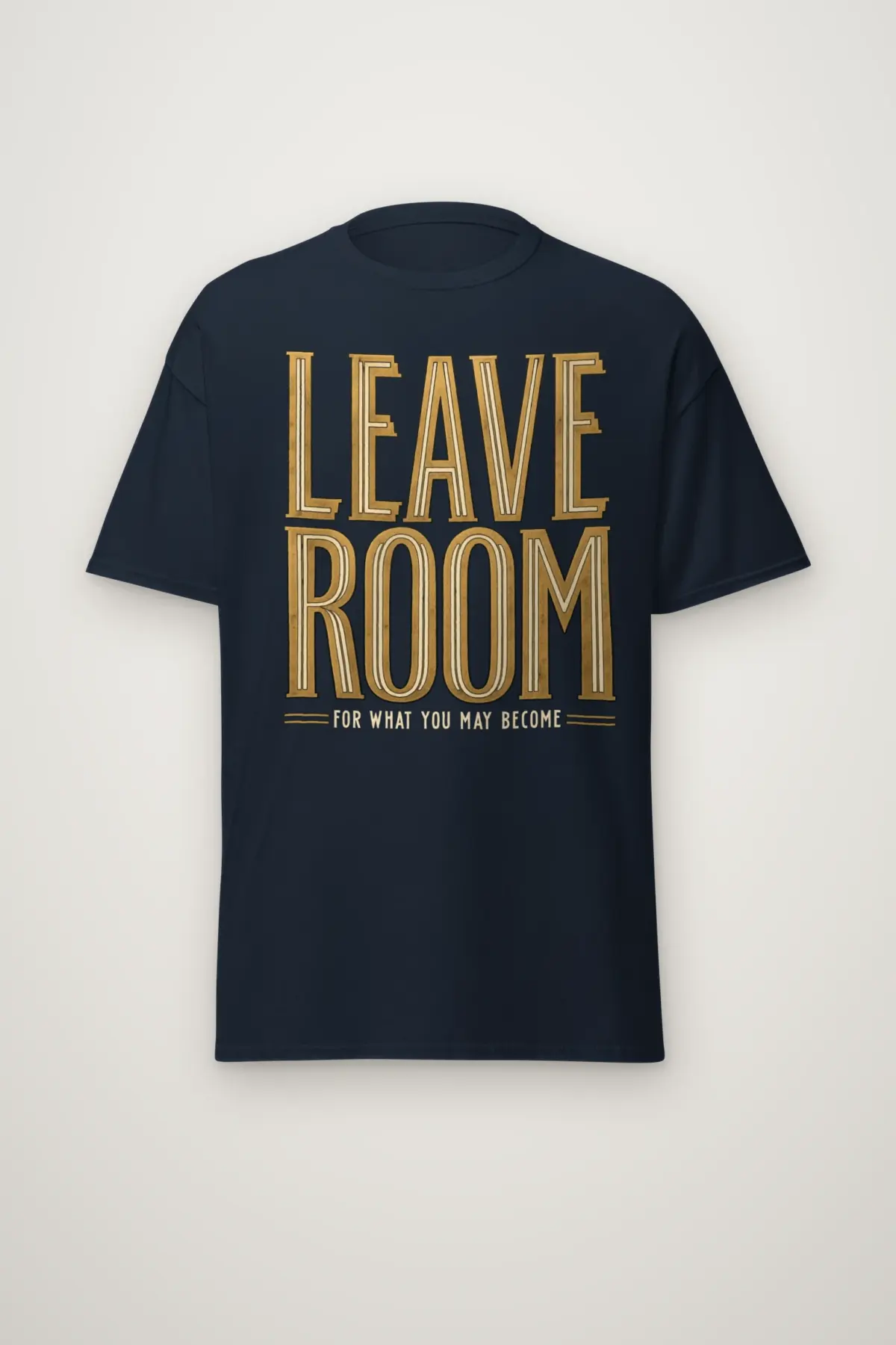 "Leave Room For What You May Become" Heavyweight Unisex Crewneck T-shirt