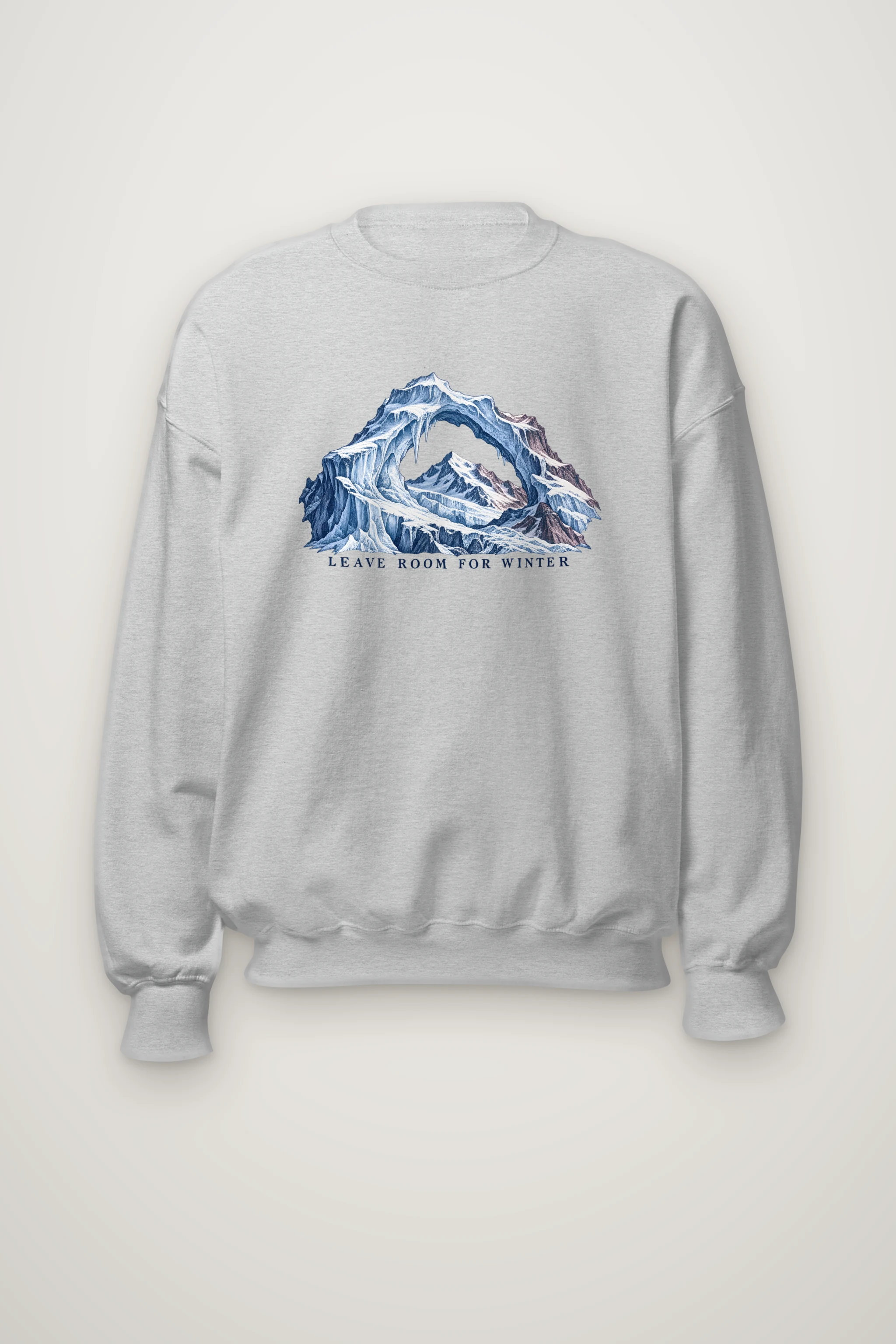 "Leave Room for Winter" Heavy Blend Unisex Crewneck Sweatshirt