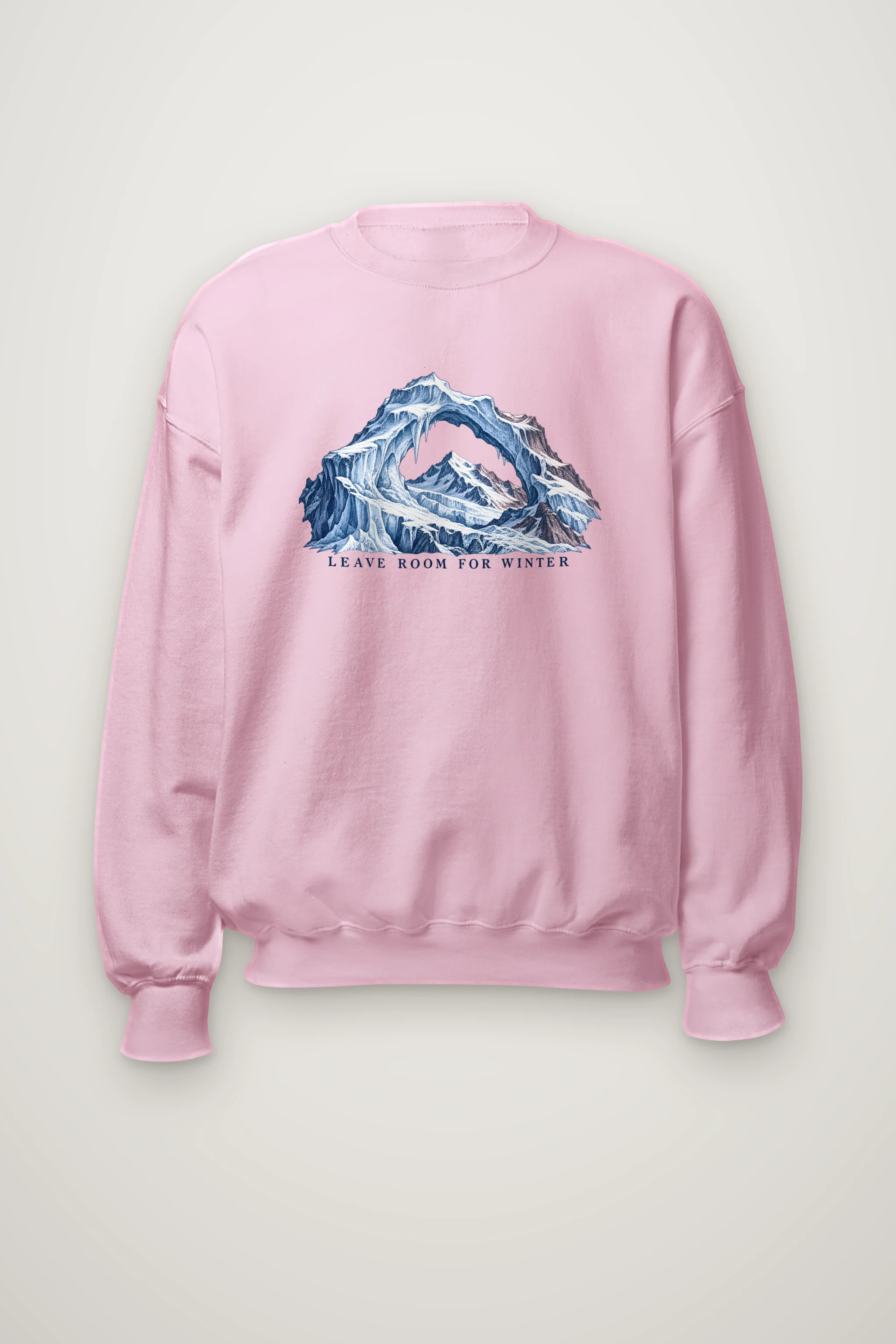 "Leave Room for Winter" Heavy Blend Unisex Crewneck Sweatshirt
