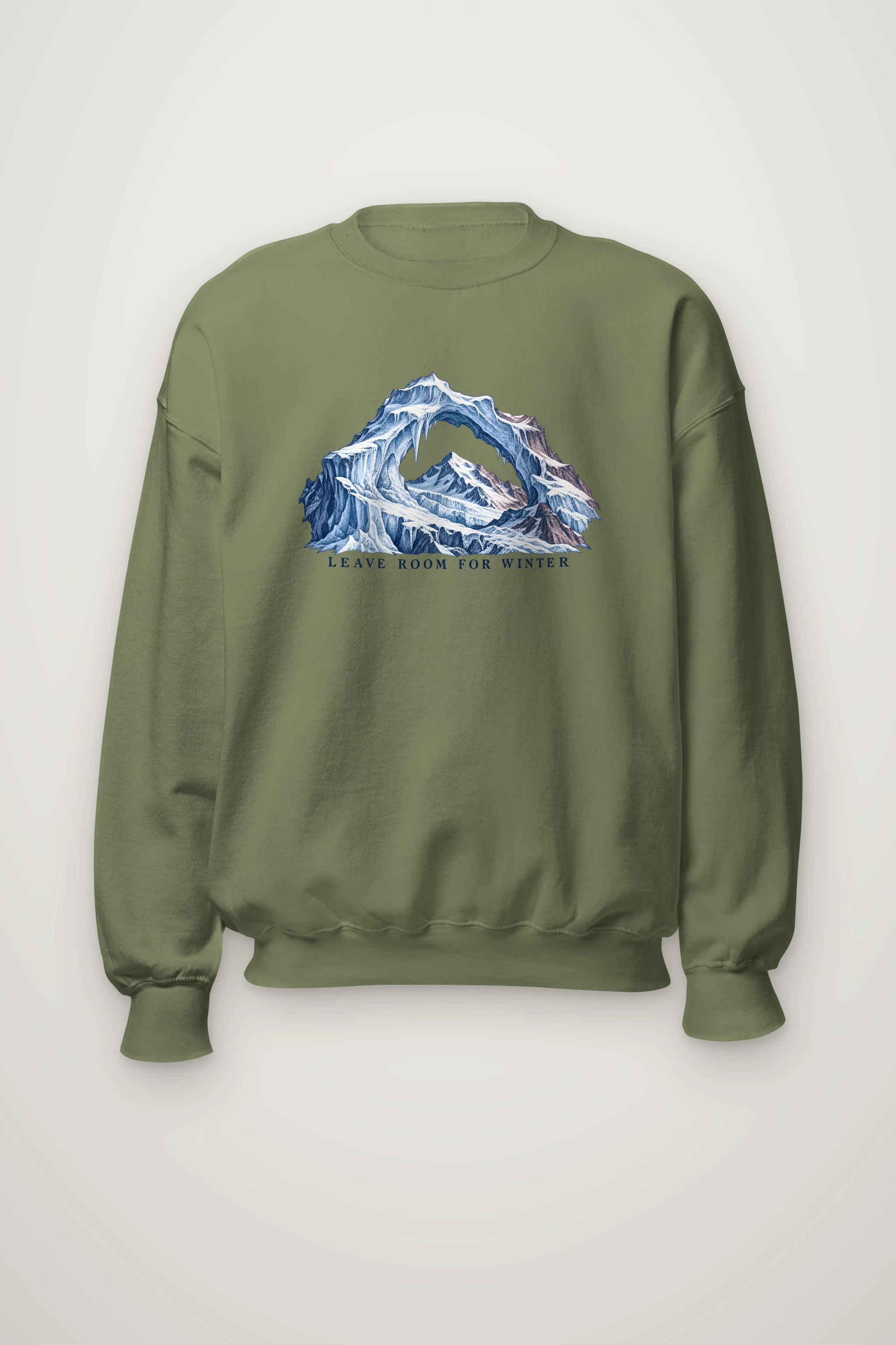 "Leave Room for Winter" Heavy Blend Unisex Crewneck Sweatshirt