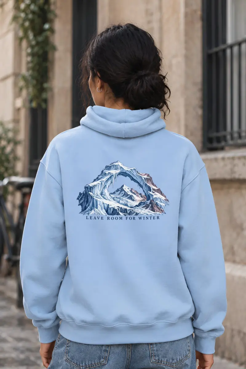 "Leave Room for Winter" Heavy Blend Unisex Pullover Hoodie