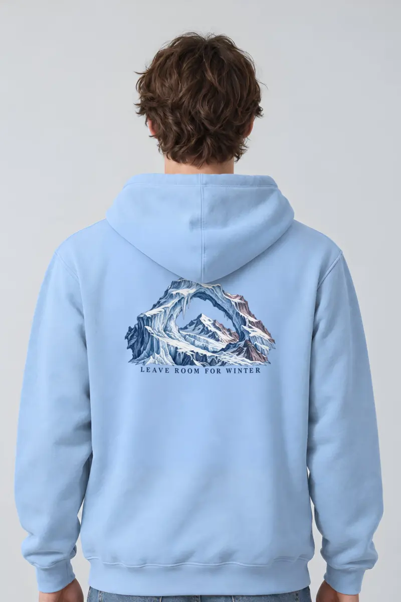 “Leave Room for Winter” Heavy Blend Unisex Pullover Hoodie