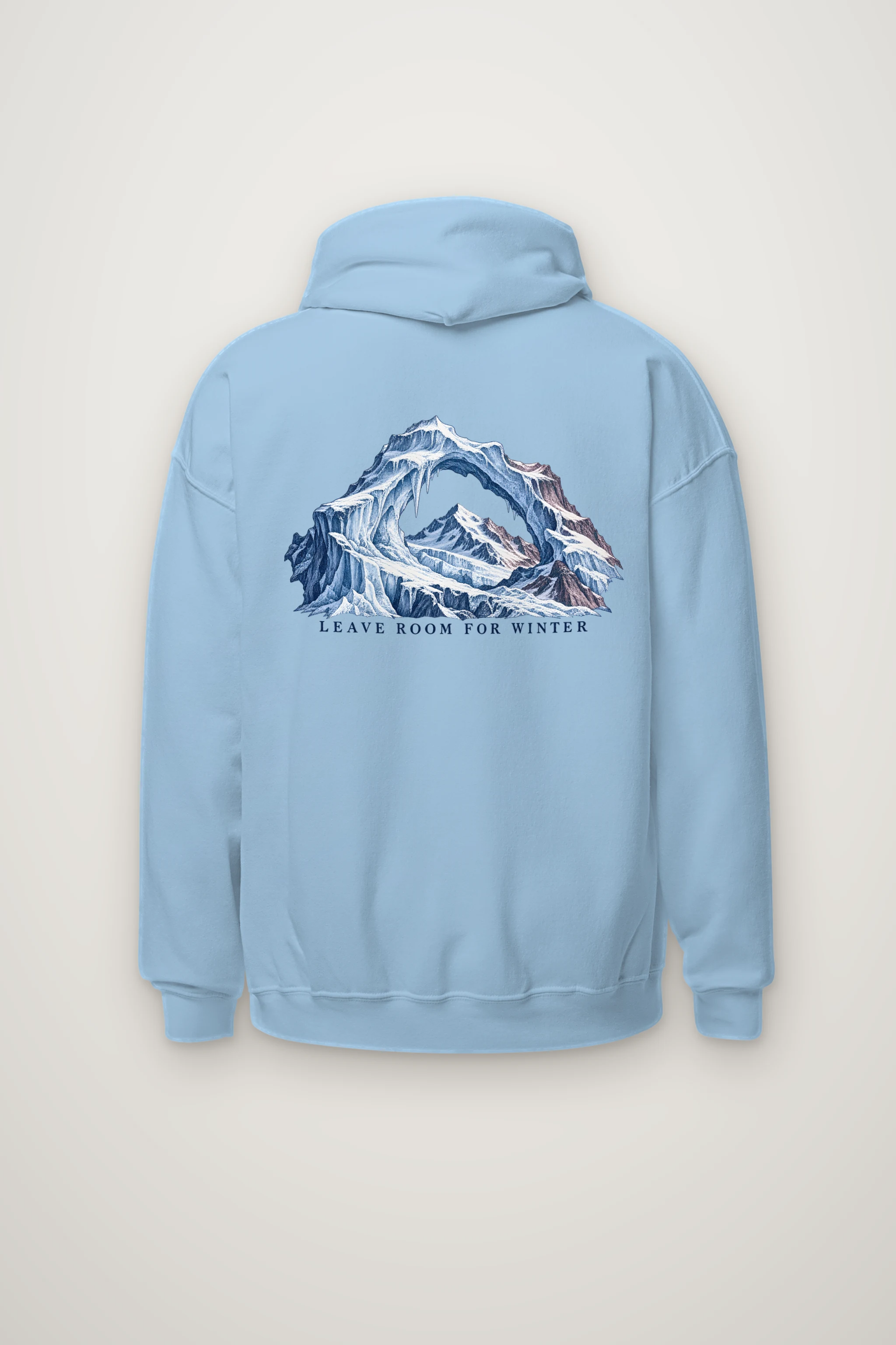 "Leave Room for Winter" Heavy Blend Unisex Pullover Hoodie