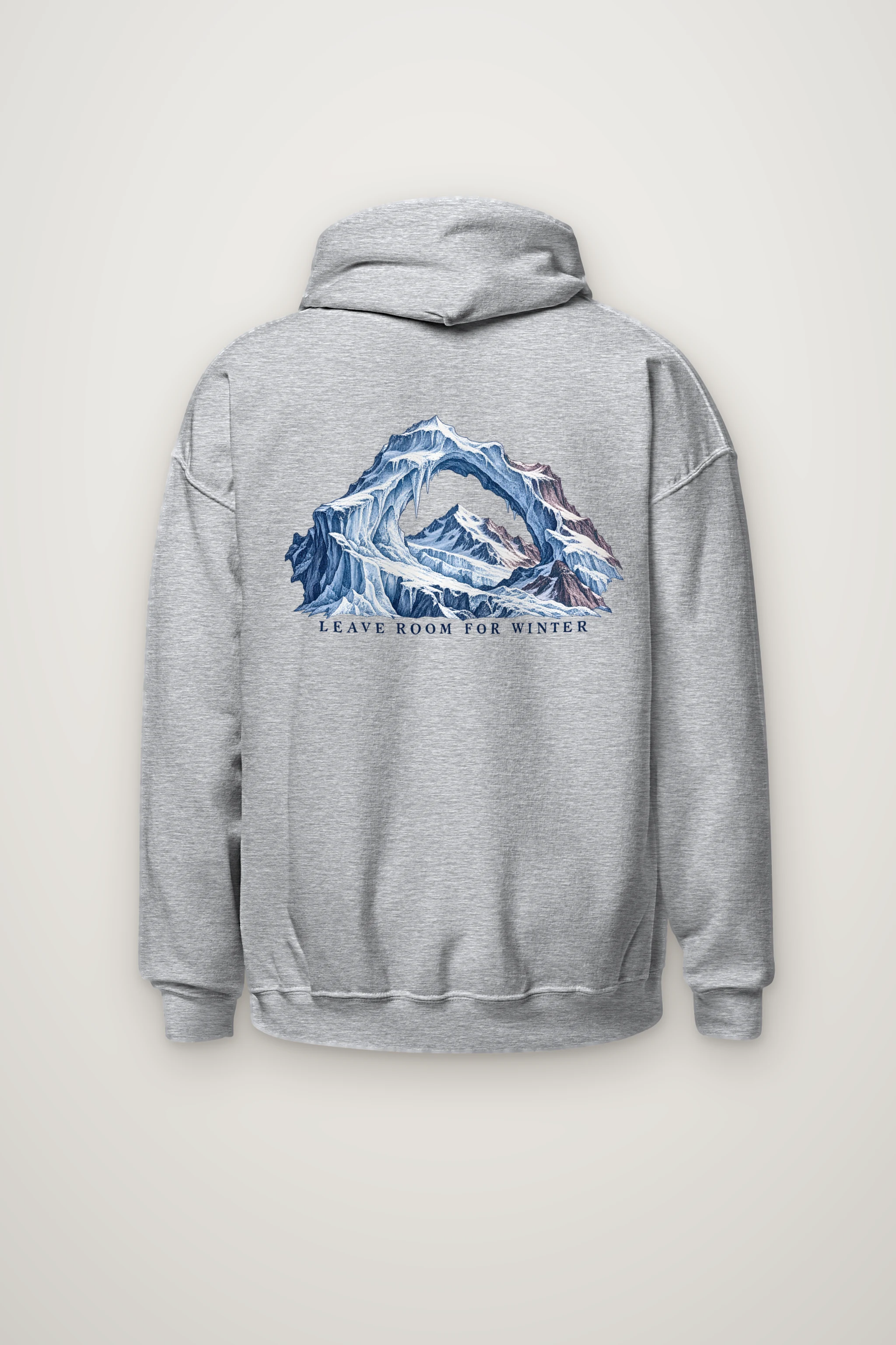 "Leave Room for Winter" Heavy Blend Unisex Pullover Hoodie