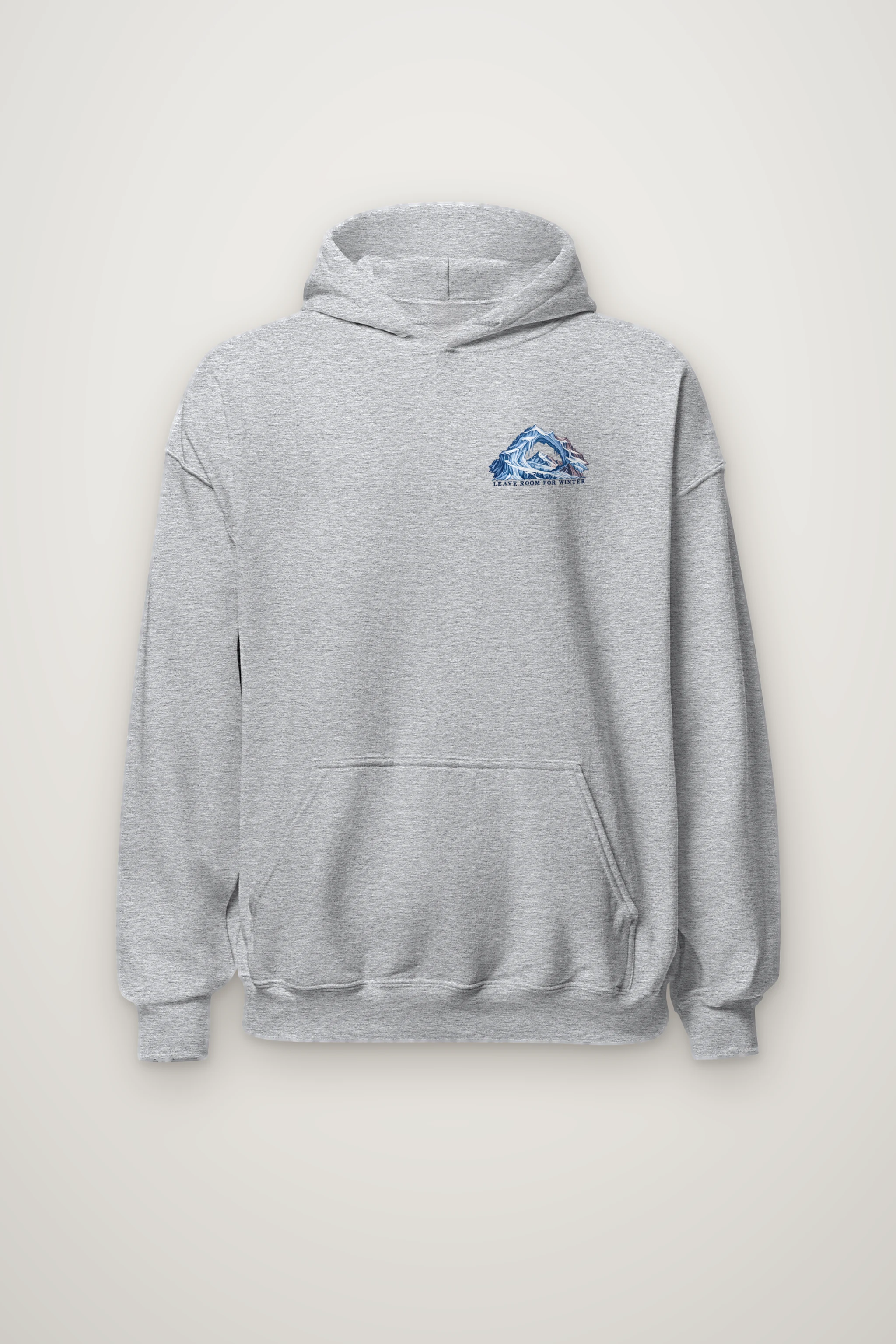 "Leave Room for Winter" Heavy Blend Unisex Pullover Hoodie