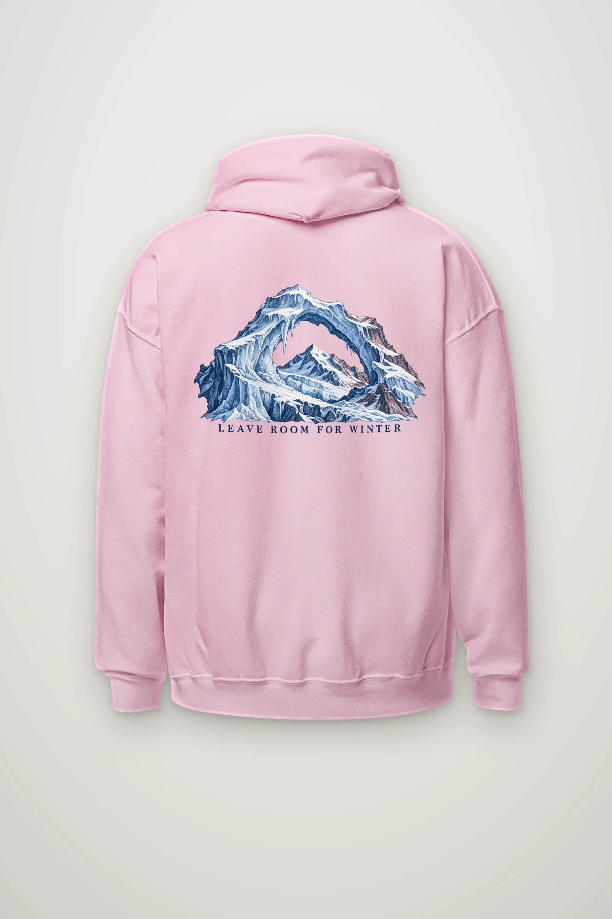 "Leave Room for Winter" Heavy Blend Unisex Pullover Hoodie