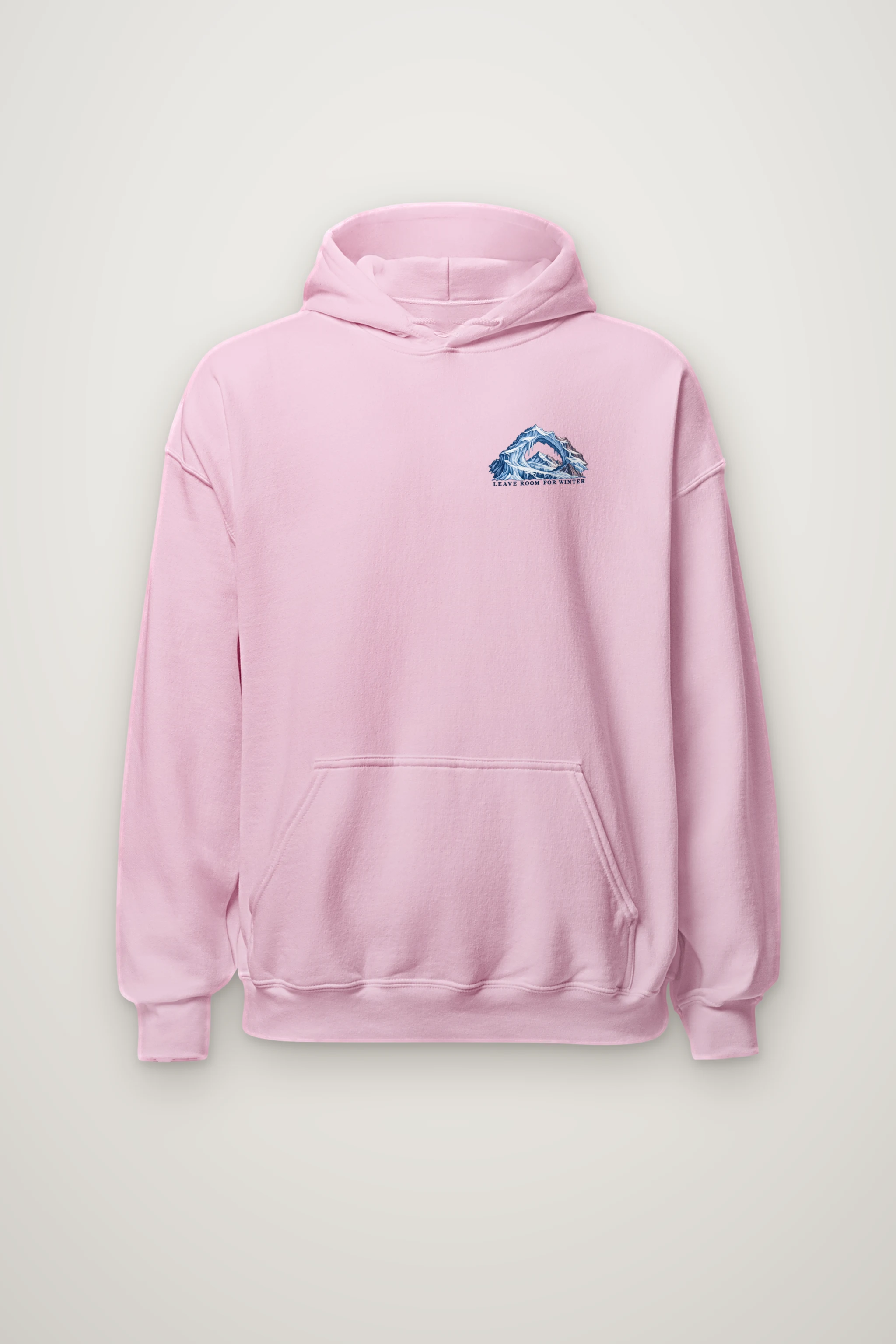 "Leave Room for Winter" Heavy Blend Unisex Pullover Hoodie