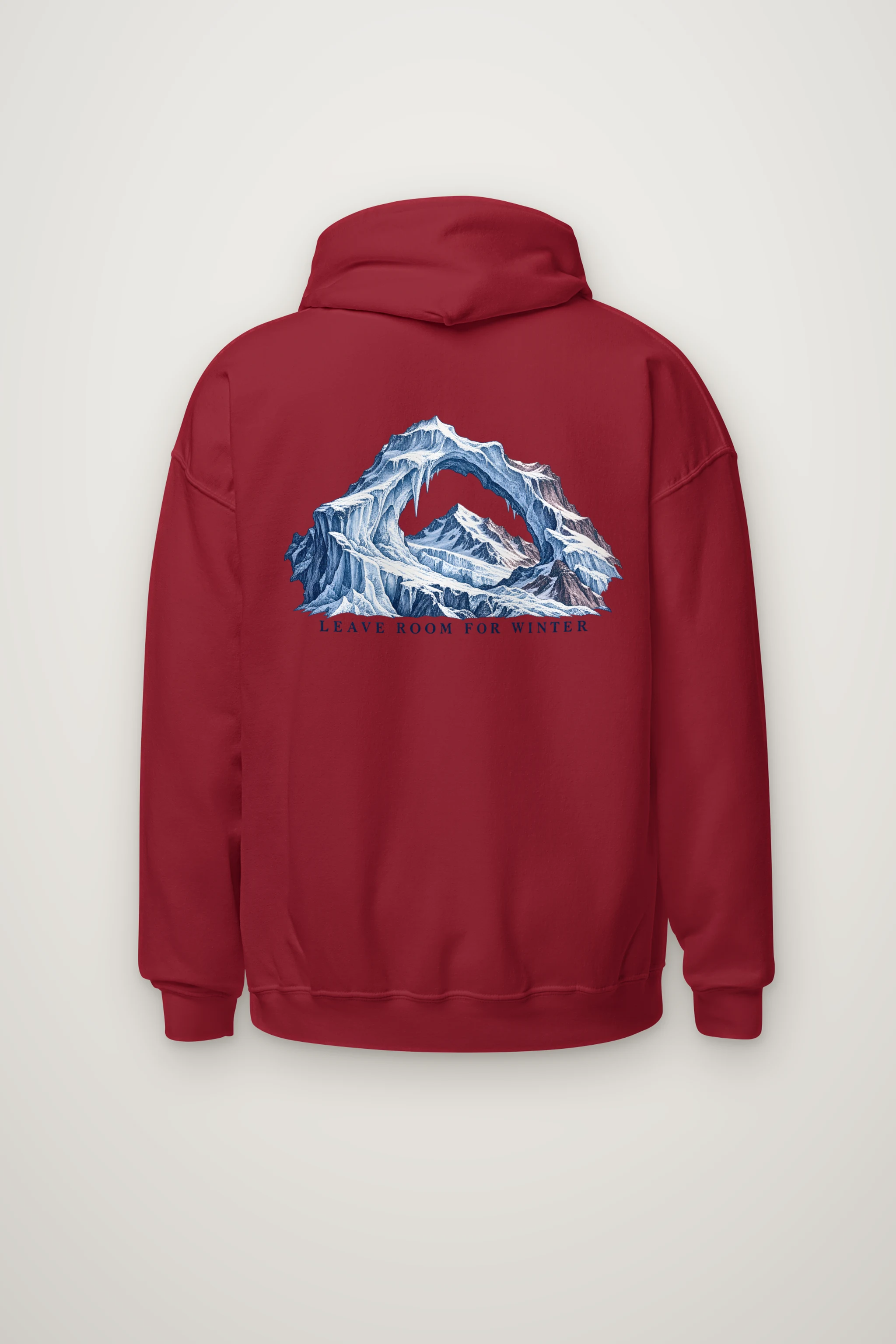 "Leave Room for Winter" Heavy Blend Unisex Pullover Hoodie