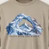 "Leave Room for Winter" Men's Oversized Heavyweight Crewneck T-Shirt
