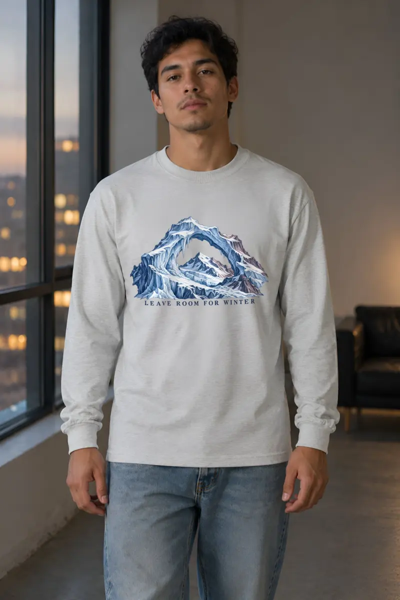 “Leave Room for Winter” Unisex Longsleeve T-shirt