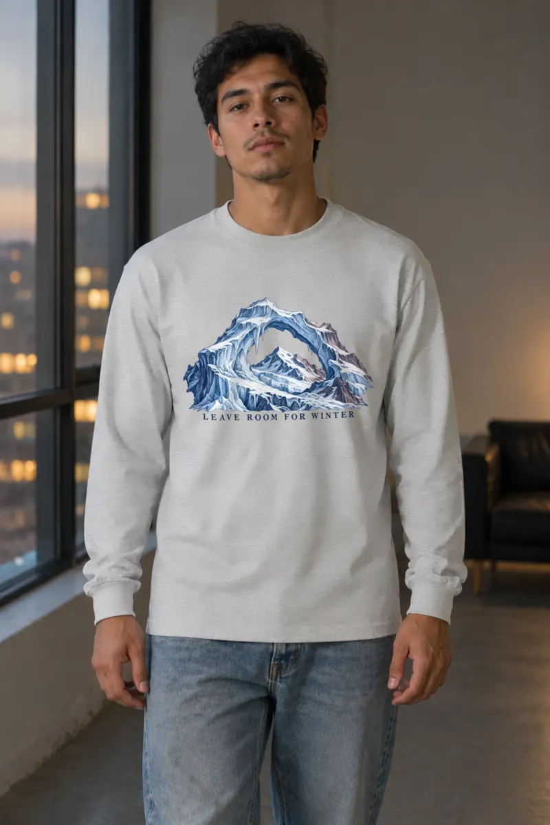 "Leave Room for Winter" Unisex Longsleeve T-shirt