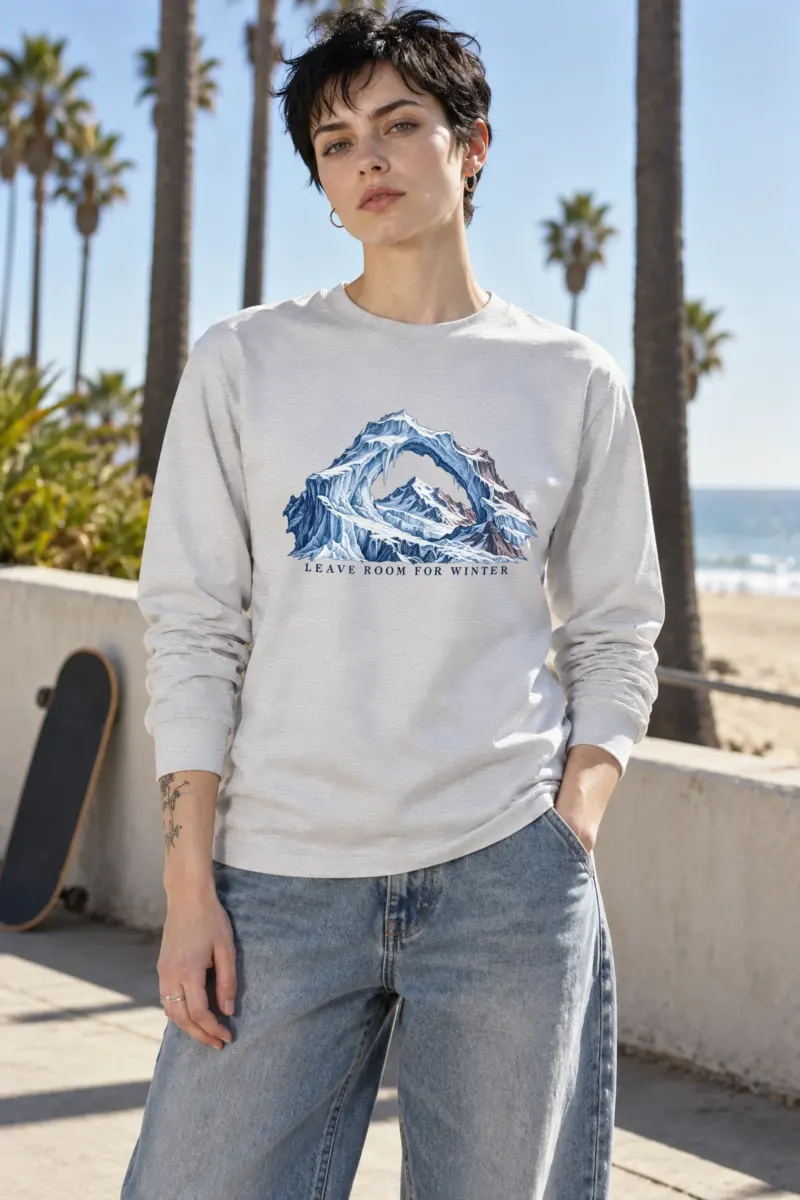 "Leave Room for Winter" Unisex Longsleeve T-shirt