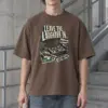 "Leave The Laughter In" Men's Oversized Heavyweight Crewneck T-Shirt