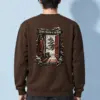 "Leave Winter at the Door" Heavy Blend Unisex Crewneck Sweatshirt