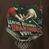 "Leaving Requires a Unanimous Vote" Heavy Blend Unisex Crewneck Sweatshirt
