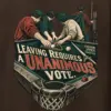 "Leaving Requires A Unanimous Vote" Heavy Blend Unisex Pullover Hoodie