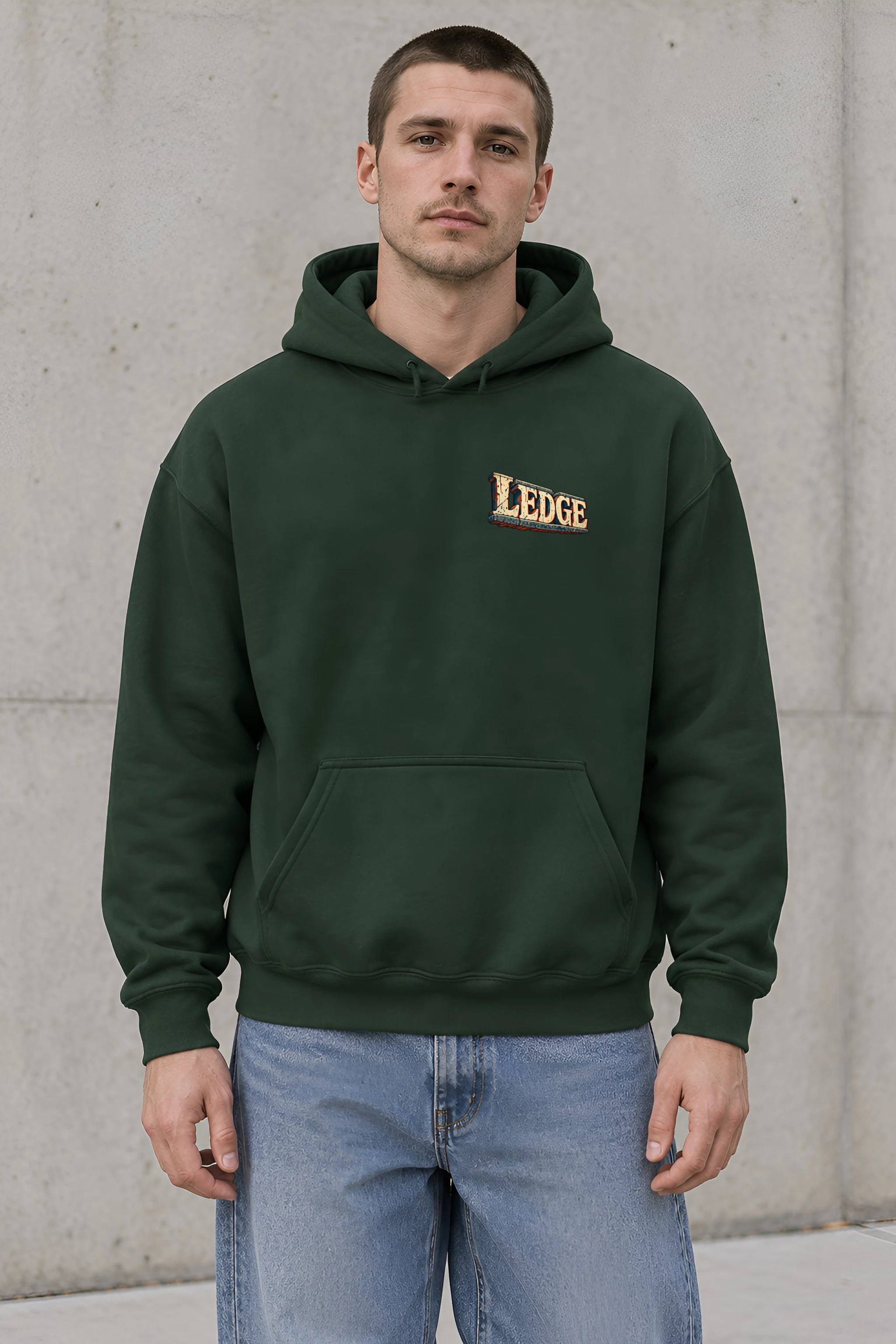 "Ledge Chapter I Keep Rereading" Unisex Pullover Hoodie