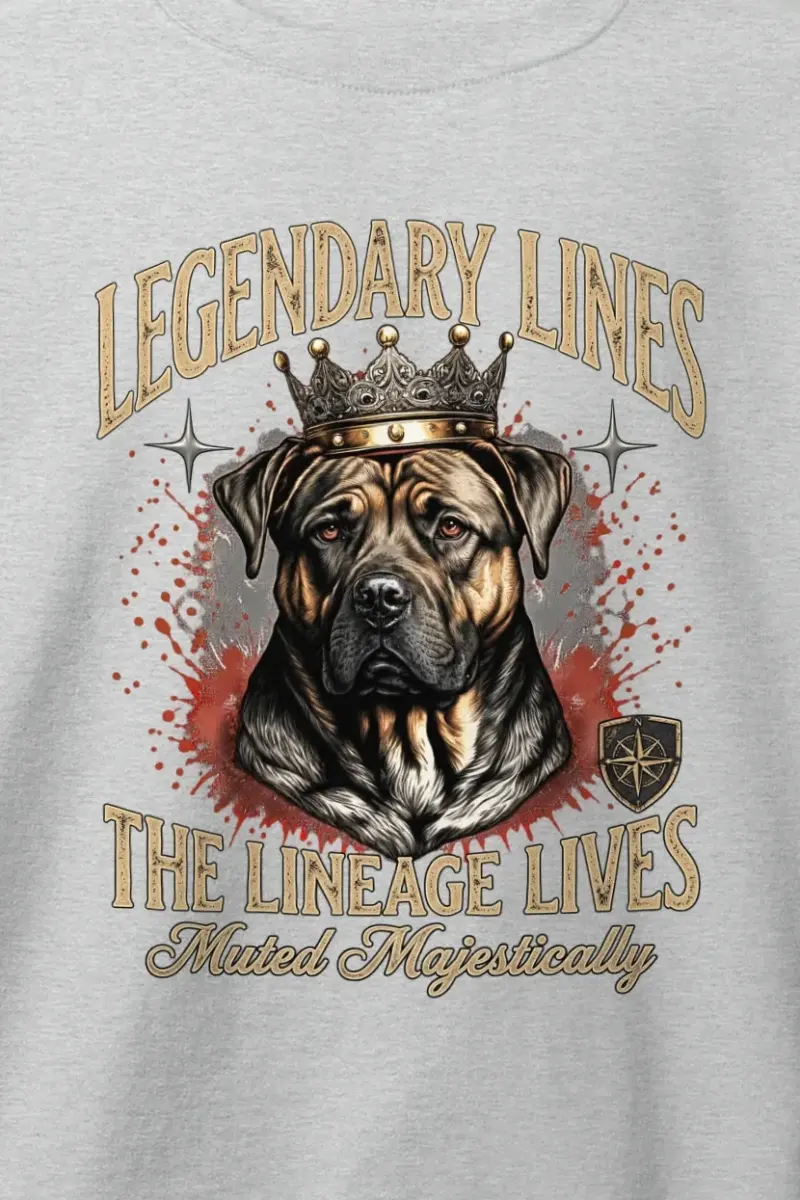 "Legendary Lines" Heavy Blend Unisex Crewneck Sweatshirt
