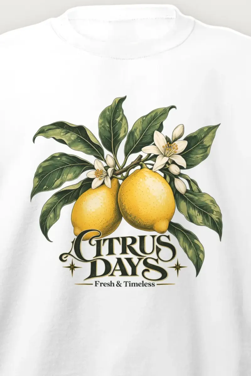 "Lemon Grove" Heavy Blend Unisex Crewneck Sweatshirt