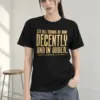 "Let All Things Be Done Decently" Heavyweight Unisex Crewneck T-shirt