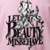 "Let Beauty Misbehave" Heavy Blend Unisex Crewneck Sweatshirt