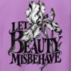 "Let Beauty Misbehave" Heavy Blend Unisex Pullover Hoodie