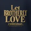 "Let Brotherly Love Continue" Heavy Blend Unisex Pullover Hoodie