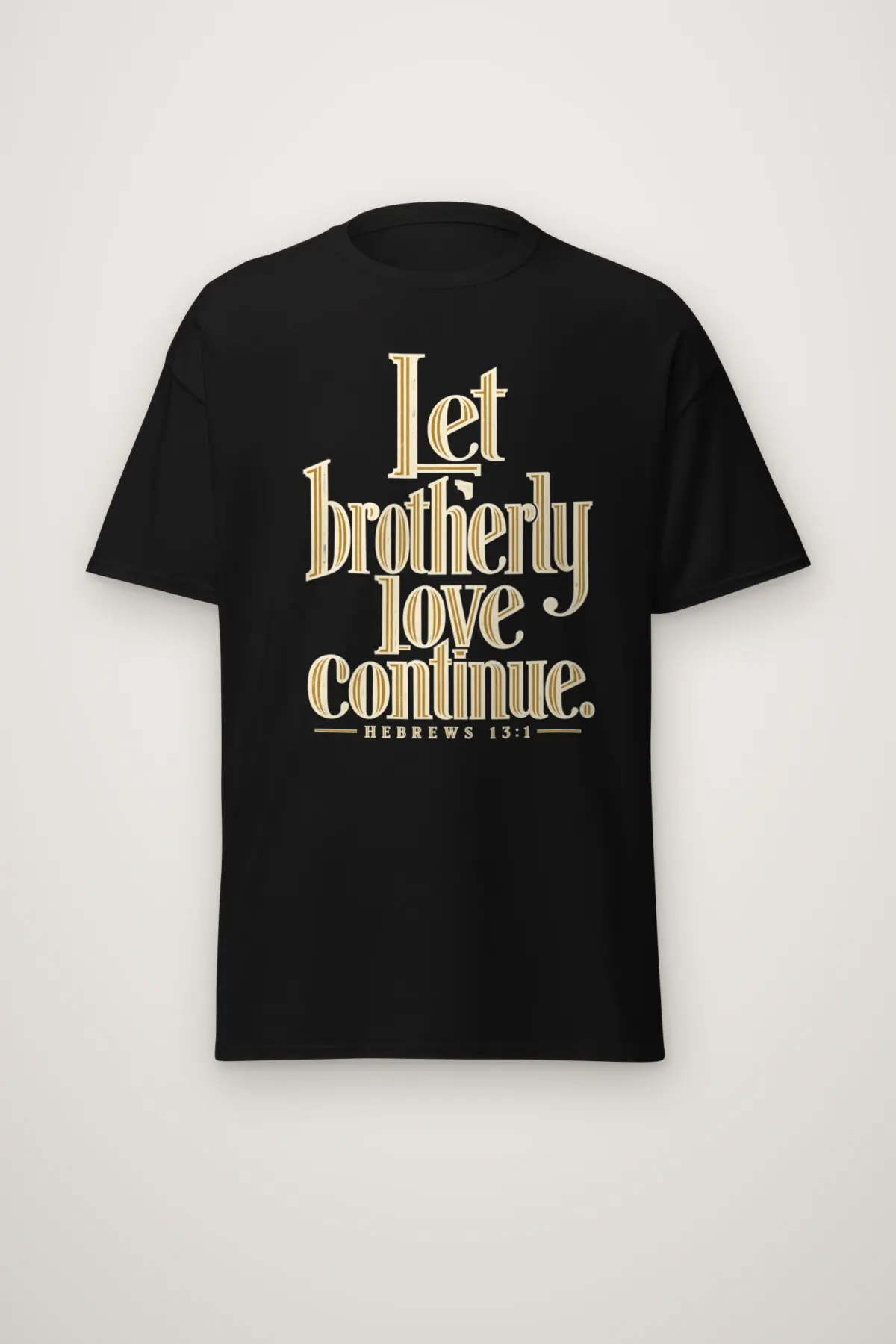 "Let Brotherly Love Continue" Heavyweight Unisex Crewneck T-shirt