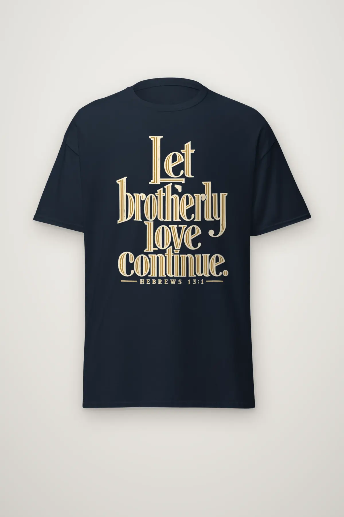 "Let Brotherly Love Continue" Heavyweight Unisex Crewneck T-shirt
