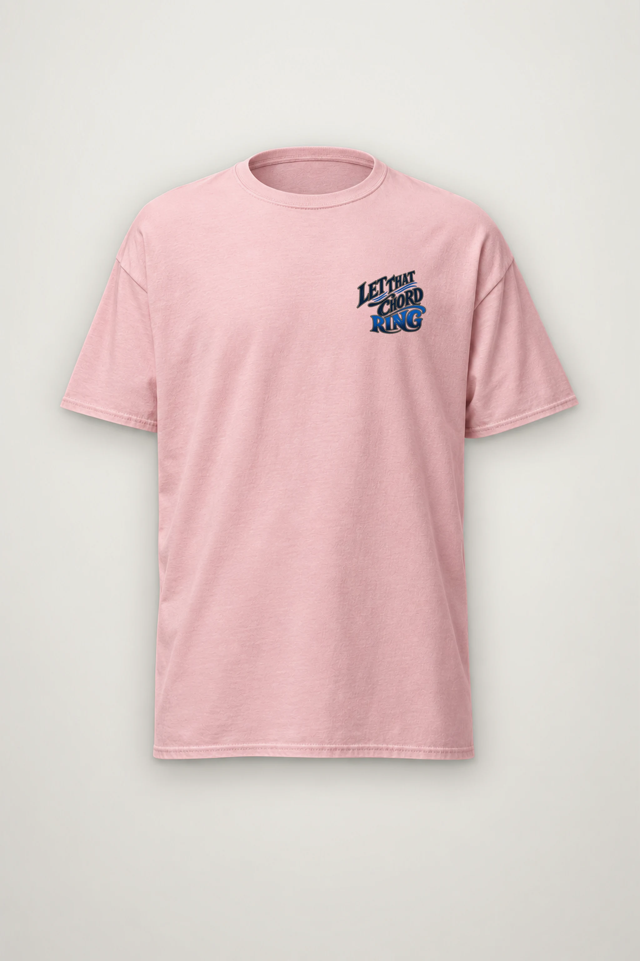 "Let That Chord Ring" Heavyweight Unisex Crewneck T-shirt