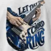 "Let That Chord Ring" Heavyweight Unisex Crewneck T-shirt