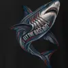 "Let the Bass Bite" Heavyweight Unisex Crewneck T-shirt