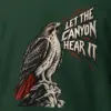 "Let the Canyon Hear It" Heavy Blend Unisex Crewneck Sweatshirt