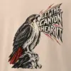 "Let the Canyon Hear It" Men's Oversized Heavyweight Crewneck T-Shirt