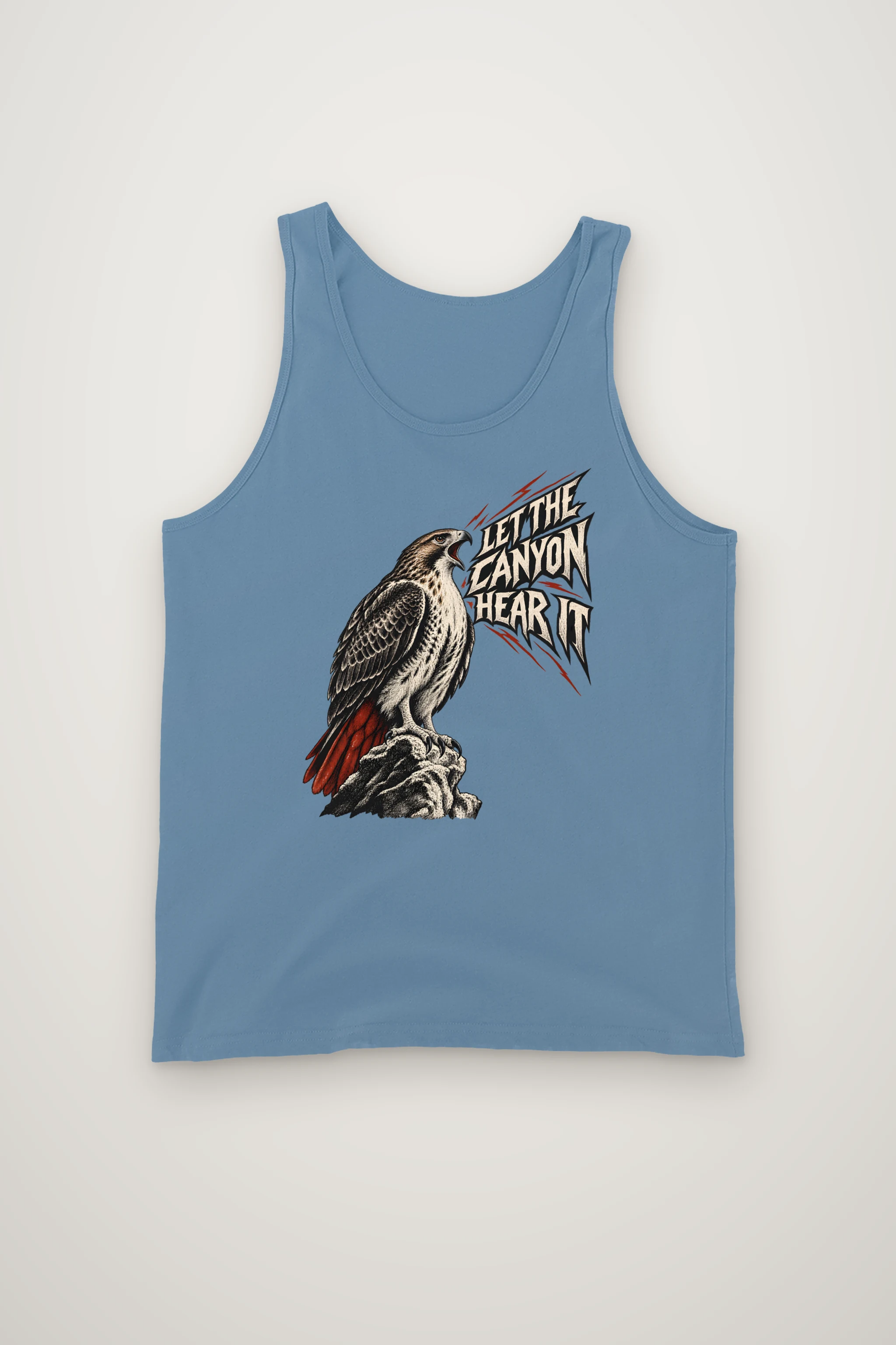 "Let the Canyon Hear It" Unisex Jersey Tank