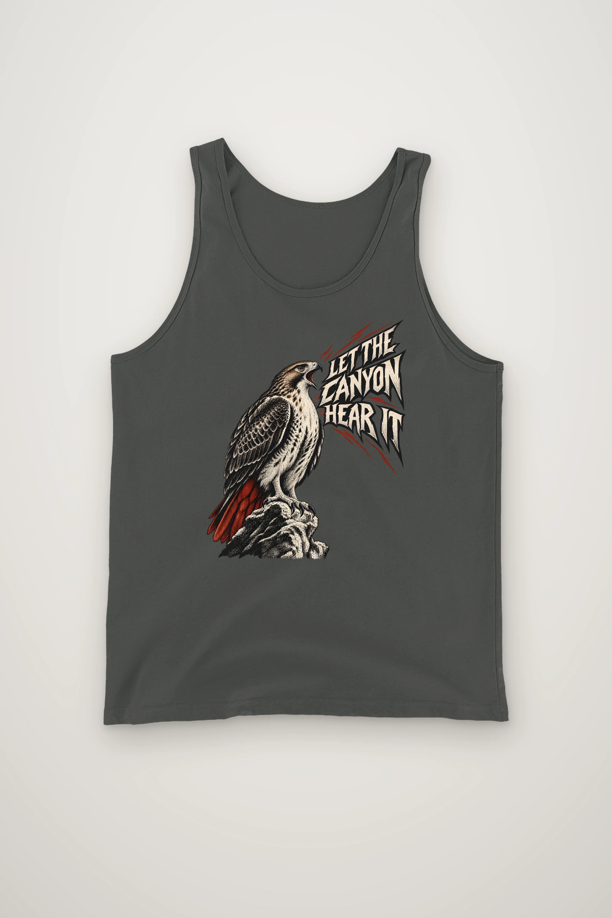 "Let the Canyon Hear It" Unisex Jersey Tank