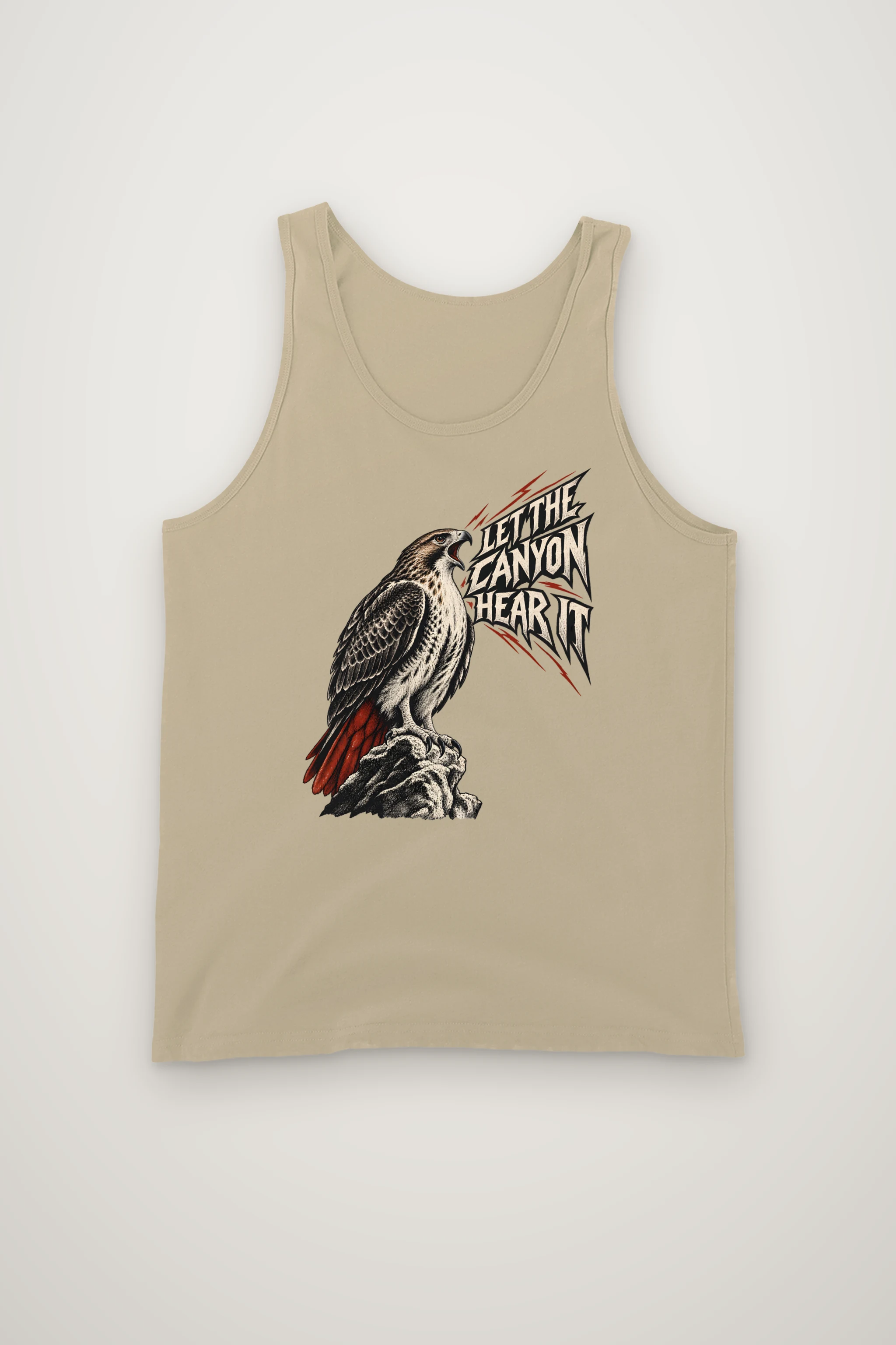 "Let the Canyon Hear It" Unisex Jersey Tank