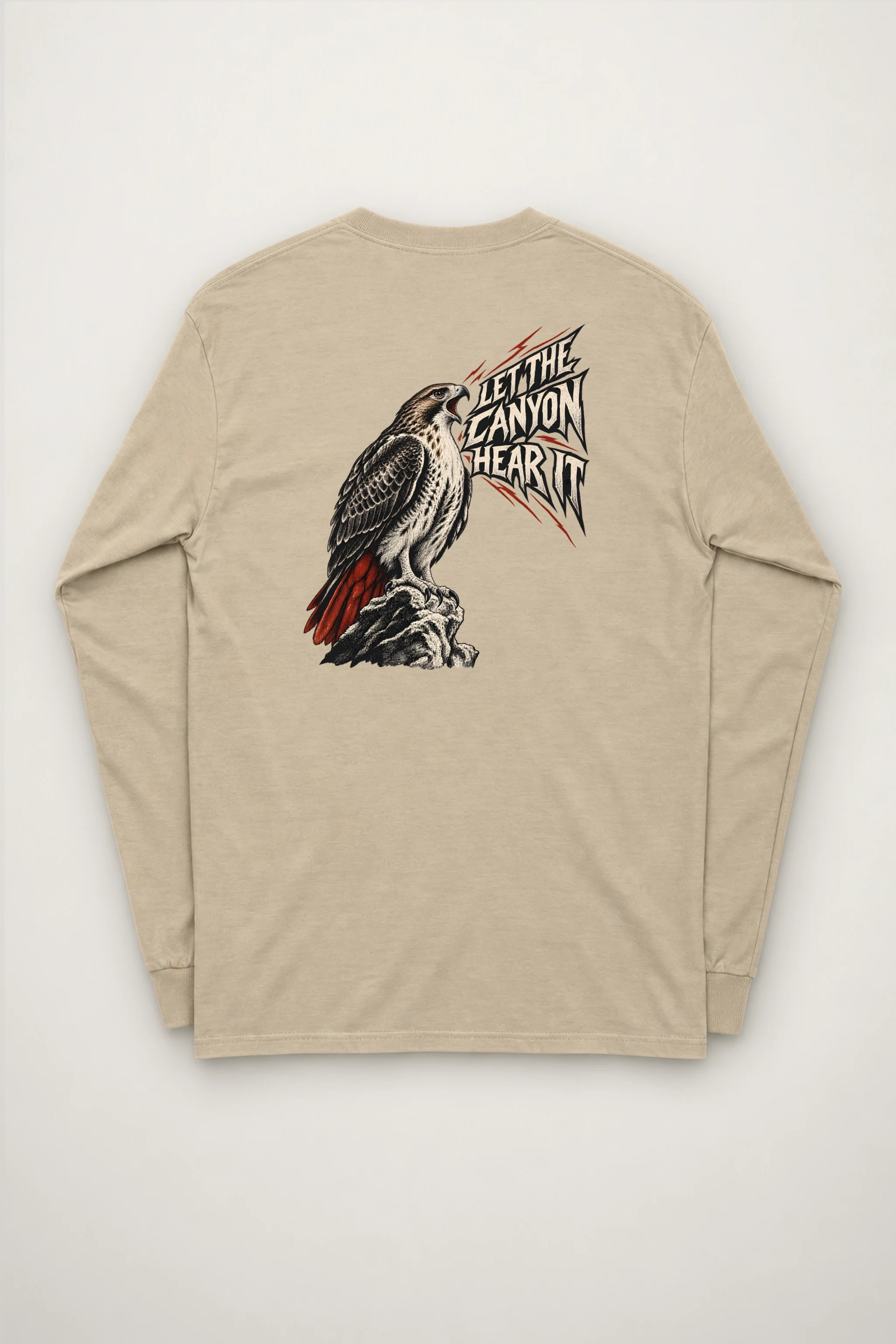 "Let the Canyon Hear It" Unisex Longsleeve T-shirt