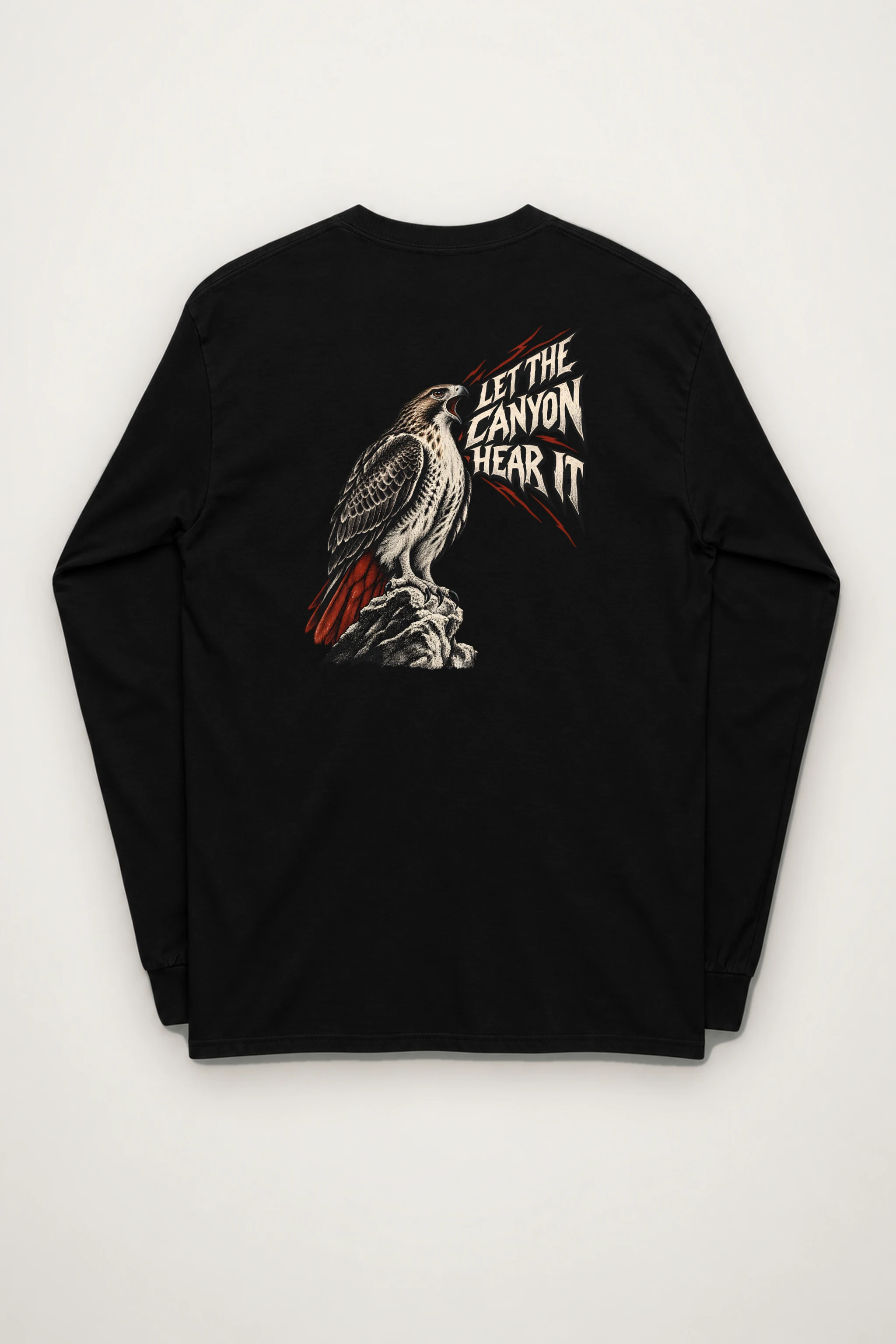 "Let the Canyon Hear It" Unisex Longsleeve T-shirt