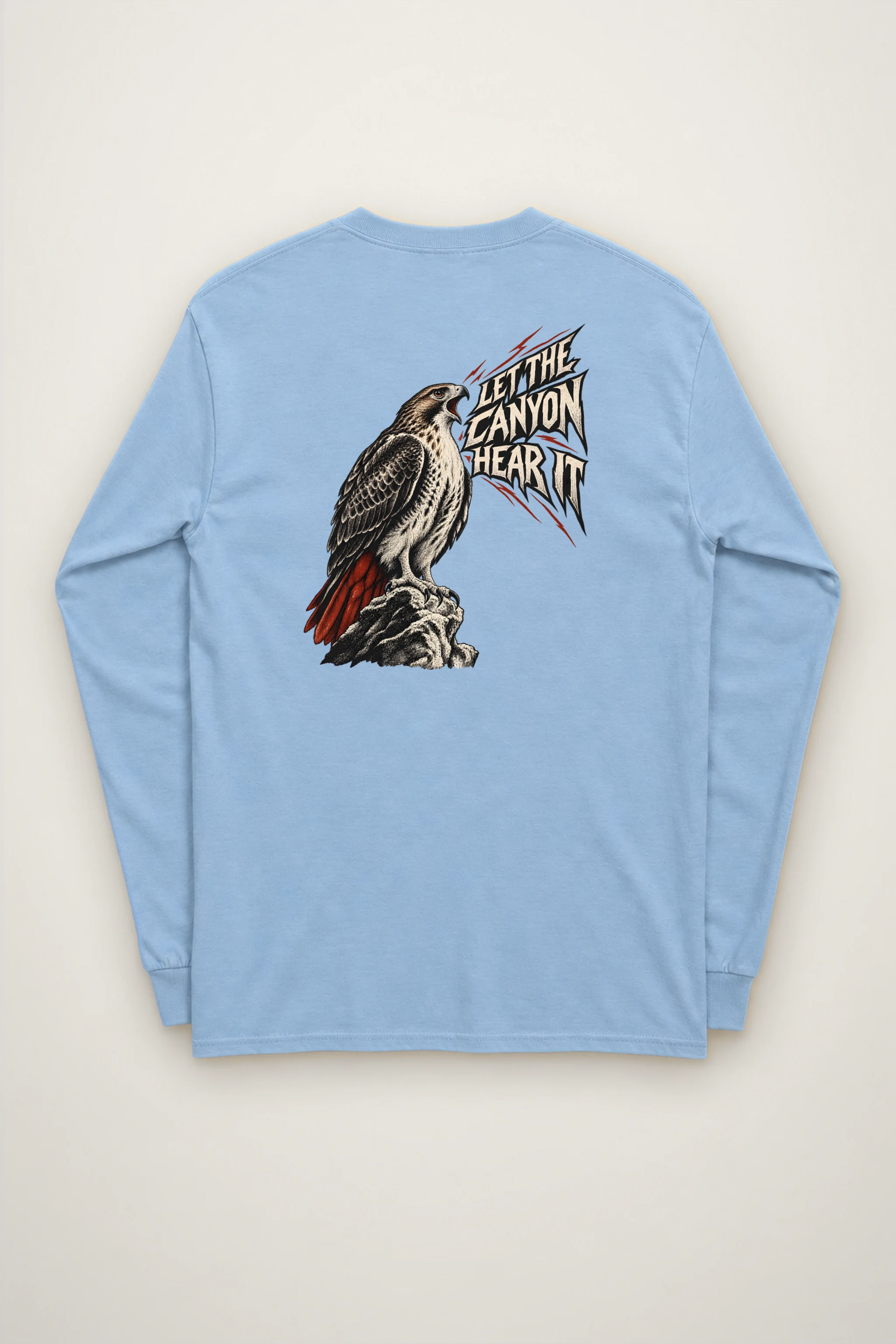 "Let the Canyon Hear It" Unisex Longsleeve T-shirt