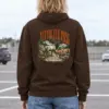 "Let the Elk Pass" Heavy Blend Unisex Pullover Hoodie