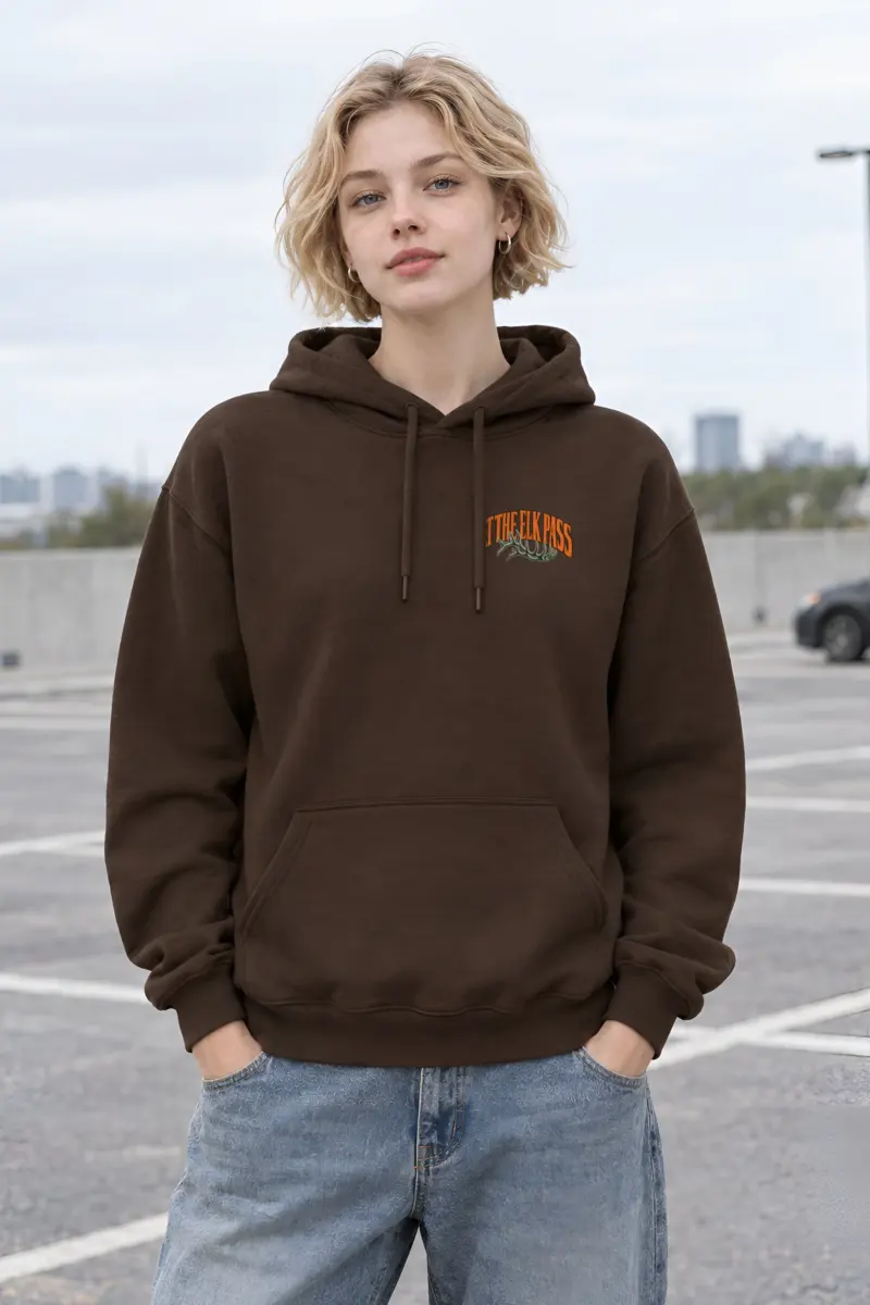 "Let the Elk Pass" Heavy Blend Unisex Pullover Hoodie