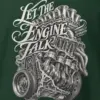 "Let the Engine Talk" Heavy Blend Unisex Crewneck Sweatshirt